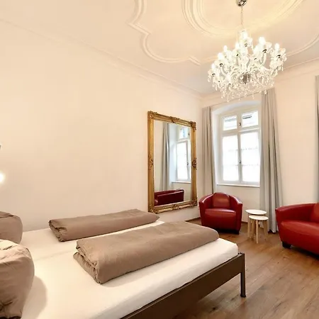 Apartment Altstadtapartment Bel Etage *