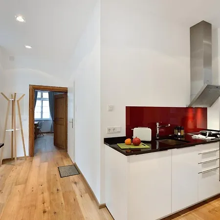Altstadtapartment Bel Etage דירה *