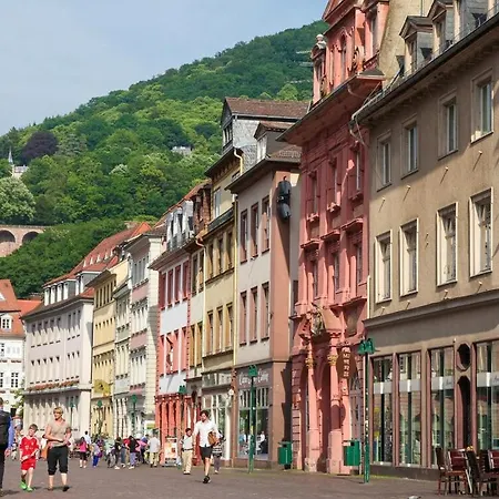 Apartment Altstadtapartment Bel Etage Heidelberg
