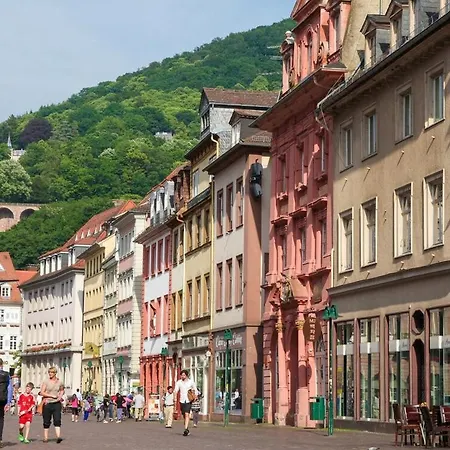 Appartamento Altstadtapartment Bel Etage Heidelberg